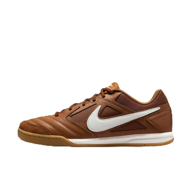 Nike Men's Gato Futsal Shoes, Lt British Tan/Archaeo Brown, 10