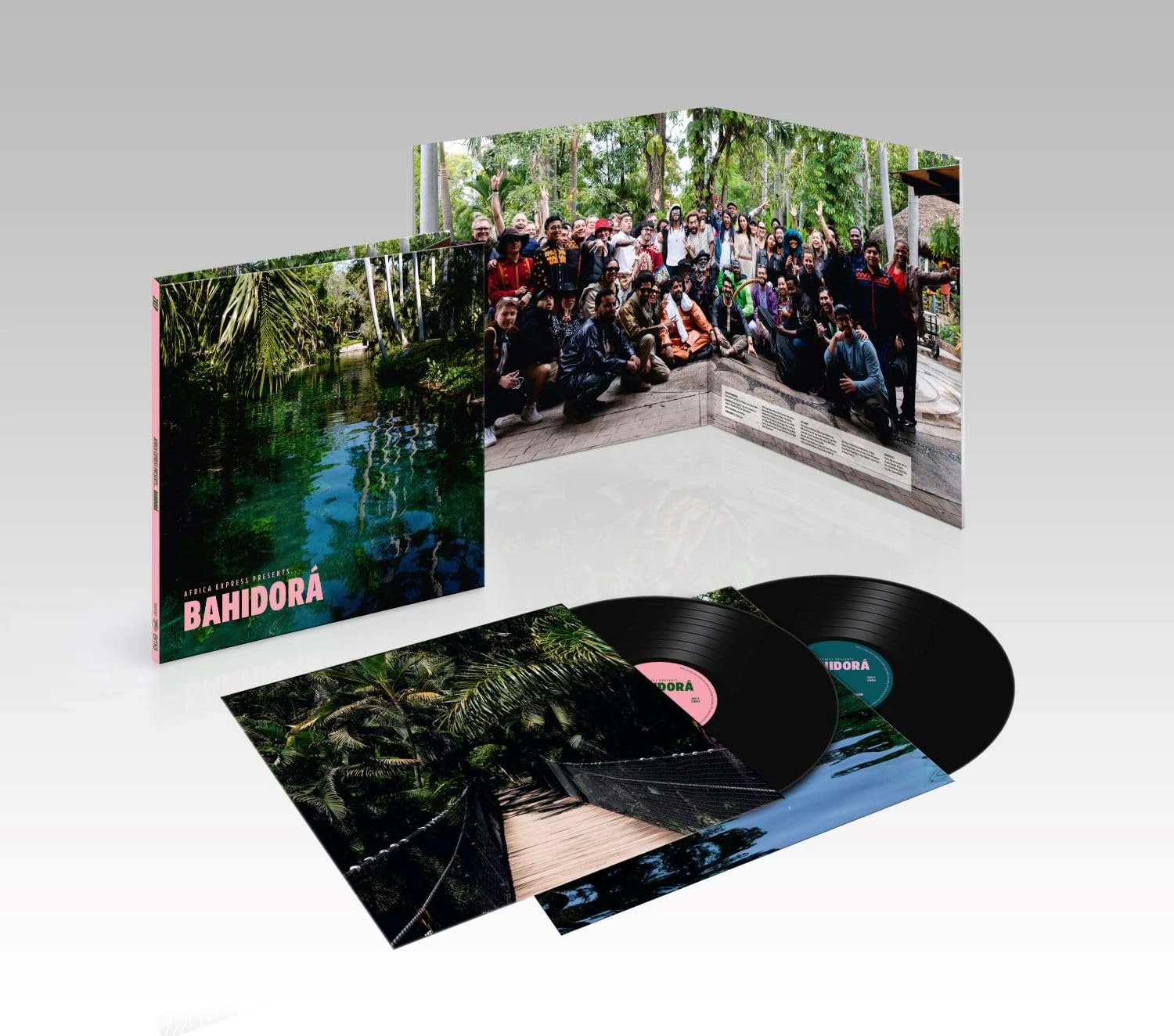 Africa Express Presents… Bahidora [VINYL]