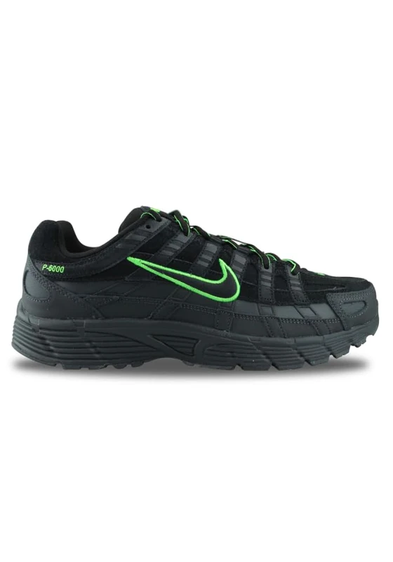NIKE P-6000 PRM Black/Green Strike-Anthracite 9.5 UK