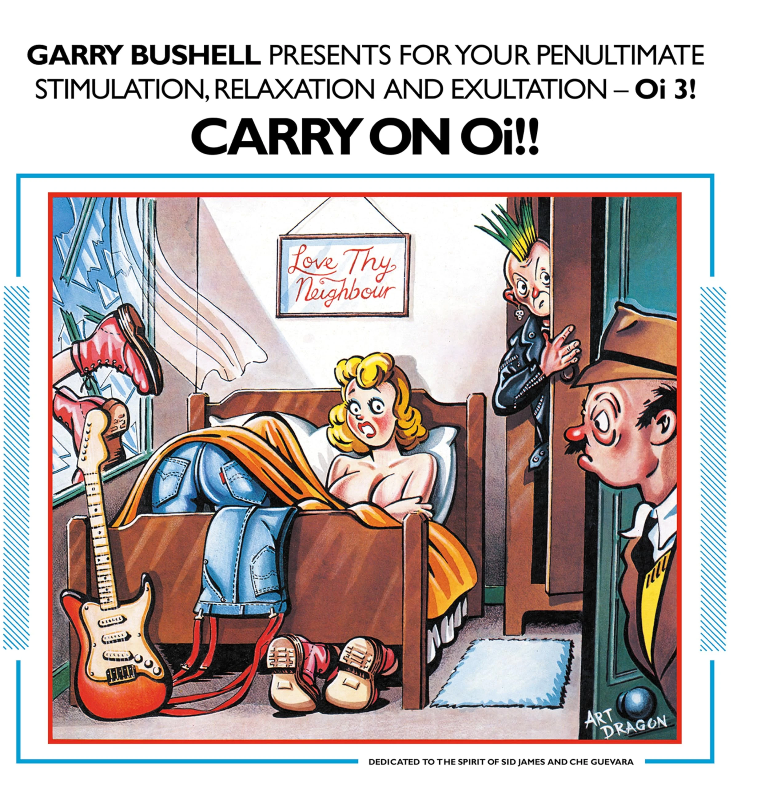 CARRY ON OI! VINYL ALBUM EDITION [VINYL]