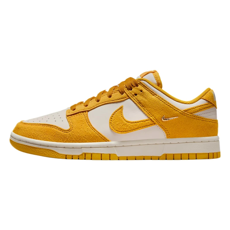NIKE Women's WMNS Dunk Low Sneaker, Ivory Dark Sulfur Sail Pale, 4.5 UK - Image 1