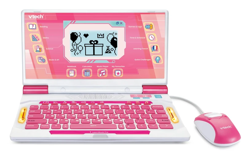 Vtech LearnBook Pro pink, English
