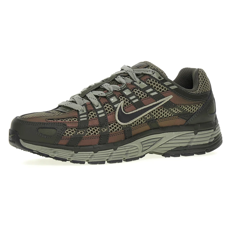Nike Women's P-6000 Se Shoes, Sequoia/Black/Cargo Khaki/Ligh, 8.5