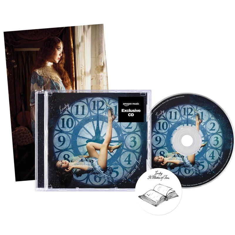 Sony Music Laufey - A Matter of Time (Amazon Exclusive) CD