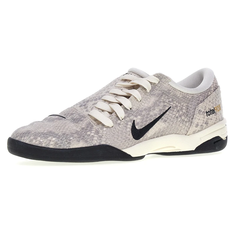 Nike Women's WMNS T90 Se Sneaker, Pale Ivory Black Pale Ivory Black, 8.5 UK