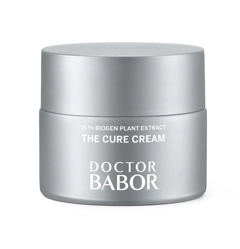 DOCTOR BABOR Regeneration - The Cure Cream | Revitalising Facial Care with 15% BIOGEN PLANT Extract | Anti-inflammatory and Antioxidant | Face cream for Face, Neck & Décolleté, 50ml