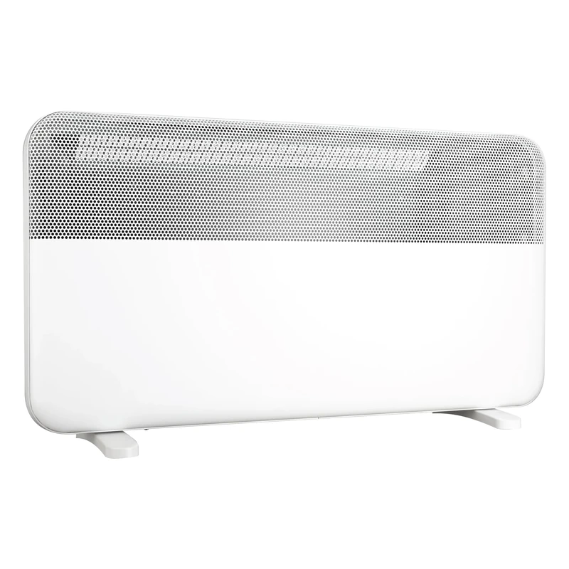 TCP 2000W Convection Panel Heater, Slim White Design, Fast Heat, Digital Thermostat, 24H Timer, Weekly Program, Quiet, Energy Efficient, Wall Mounted or Freestanding Electric Heater