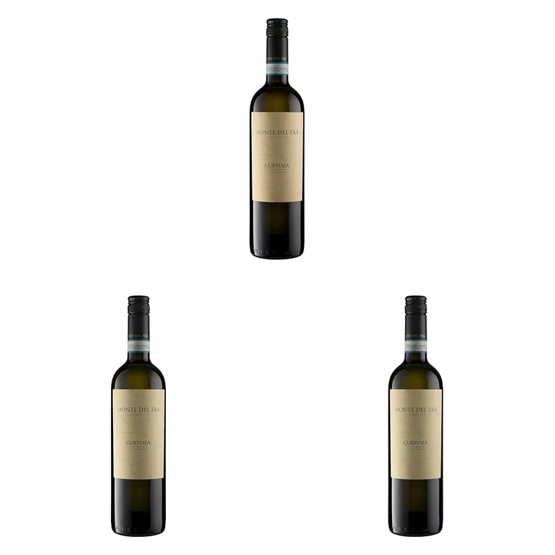 Monte Del Fra, Custoza White Italian Wine, 75cl (Pack of 3)