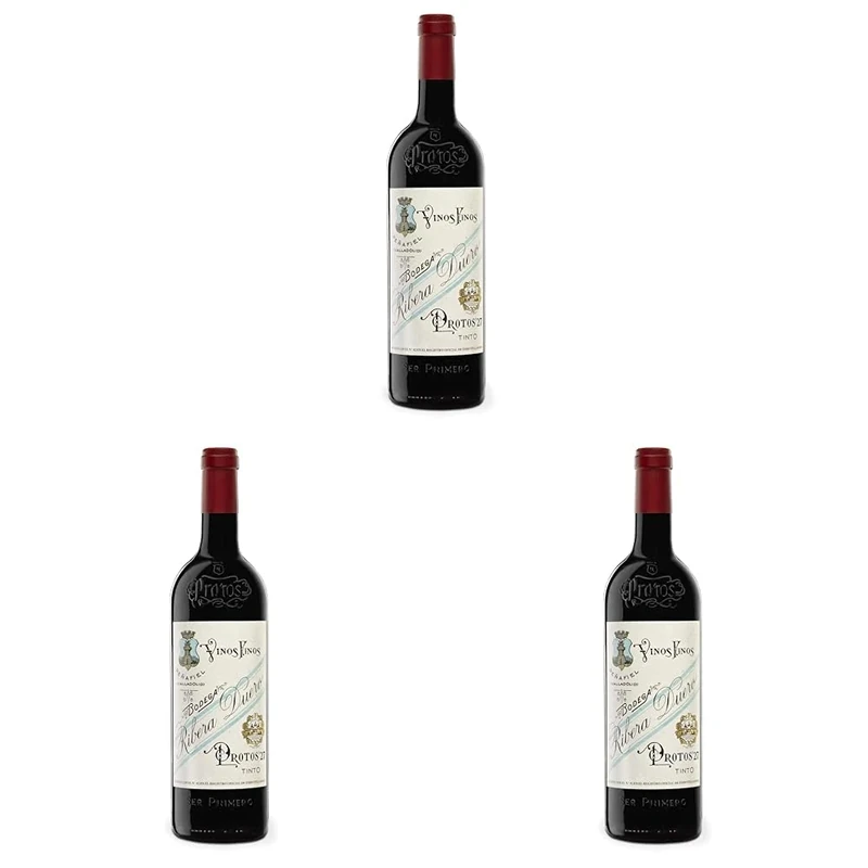 Protos 27 Ribera Del Duero, Tinta del Pais Spanish Red Wine, 75cl (Pack of 3)