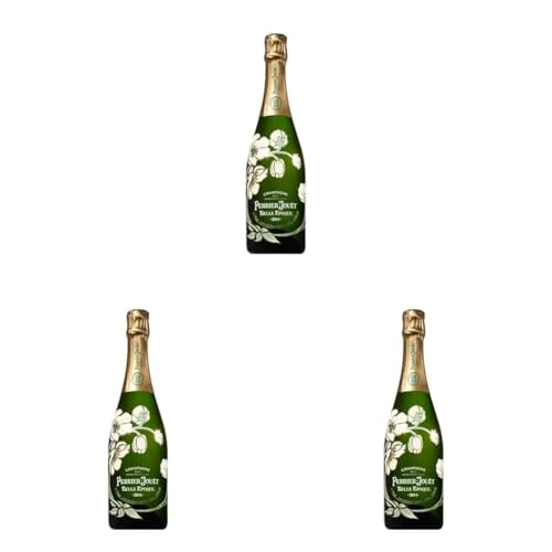 Perrier-Jouët Belle Epoque 2014 Brut Champagne, 75 cl (Pack of 3)