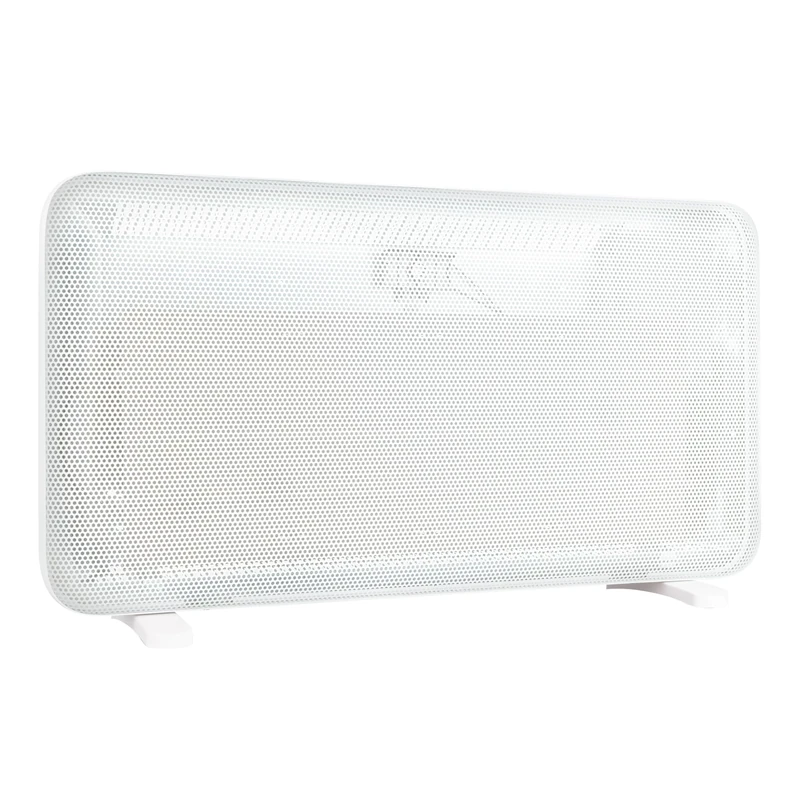 TCP 2000W 2-in-1 Convection and Infrared Panel Heater White, Fast Heating, Slim Design, Digital Thermostat, 24 Hour Timer, Weekly Programming, Quiet Operation, Wall Mounted or Freestanding