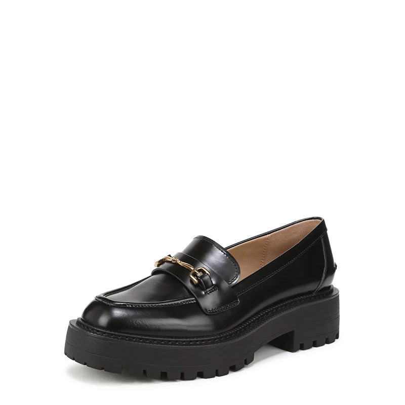 Sam Edelman Women Lea Shoe - Casual Black 3.5 UK Medium Fit