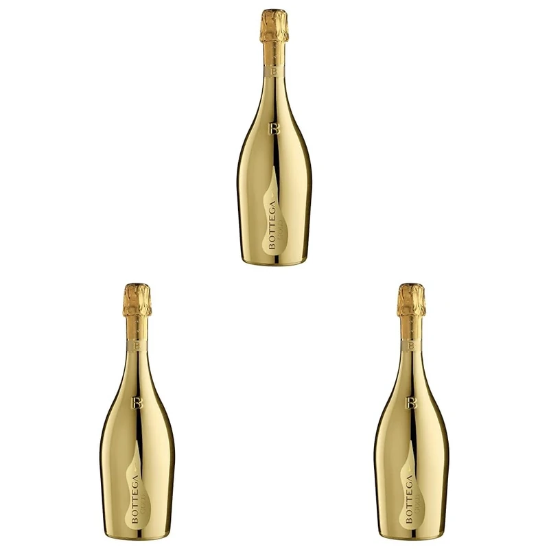 Bottega Gold Sparkling Wine - 750 ml (Pack of 3)