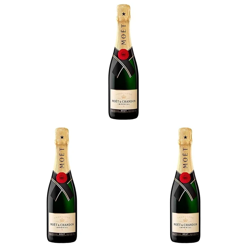 Moët & Chandon Impérial Brut Champagne, 37.5cl (Pack of 3)