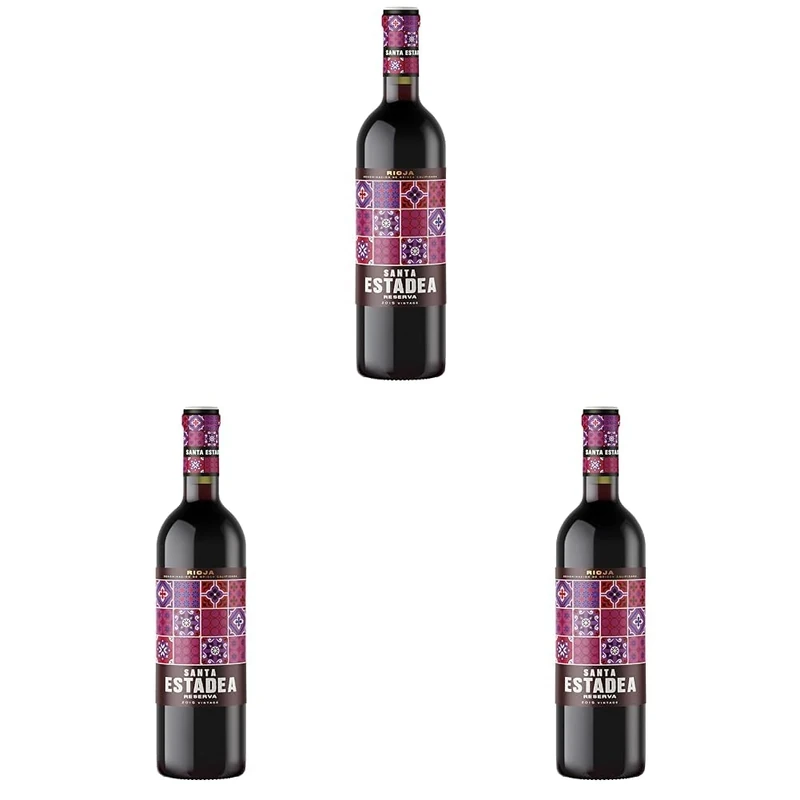 Santa Estadea, Rioja Reserva, Spain, 75 cl (Pack of 3)