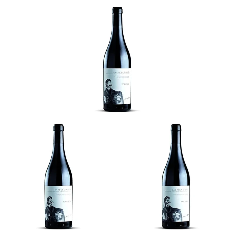 Torlasco - Barbara D' Asti DOCG 2017 Red Wine - 750 ml (Pack of 3)
