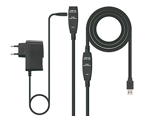 Watio Wave Extension cable - USB type a/m-a/h 10 m, with high transfer speed, ideal for electronic devices and stable connections.*