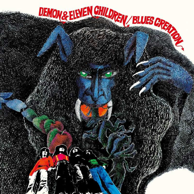 Demon & Eleven Children - Clear Deep Blue Vinyl [Vinyl LP] [VINYL]