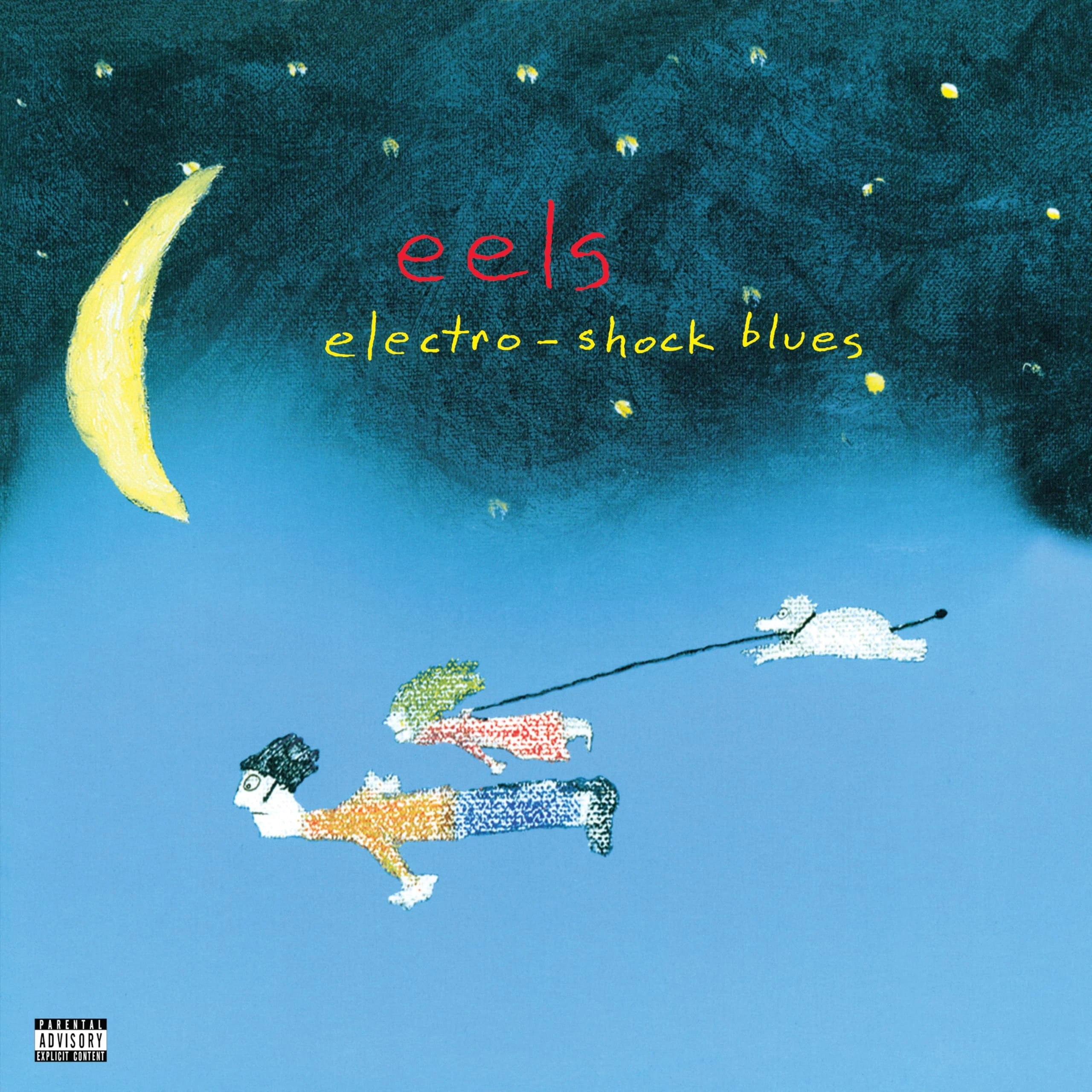 Electro-Shock Blues : Solid Blue 2LP [VINYL]