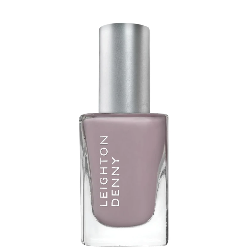 LEIGHTON DENNY Nail Polish | Trendsetter | lavender grey nude nail polish | vegan