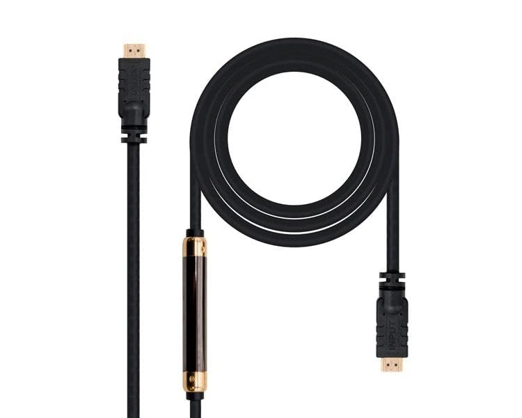 Watio Wave HDMI Patch Cable - 25m M-M type cable, high speed, audio and video compatible, ideal for multimedia devices.*
