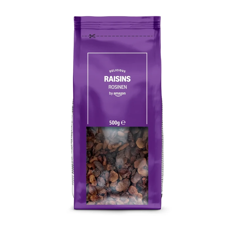 by Amazon Raisins, 500g
