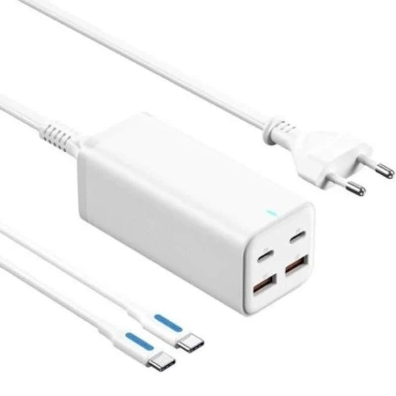 Watio Wave 100W Wall Charger - 4-Port USB-C and USB-A Fast Charger - Image 1