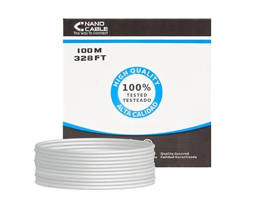 Bobina – RJ45 Cat5e UTP Flexible AWG24 Network Cable, 100 m, Ideal for High Speed Networks and Robust Connectivity*