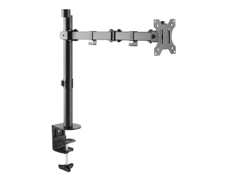 Monitor-TV Stand - Swivel and tilt bracket for screens from 13'' to 32'', easy installation and display adjustment, sturdy material.* #*