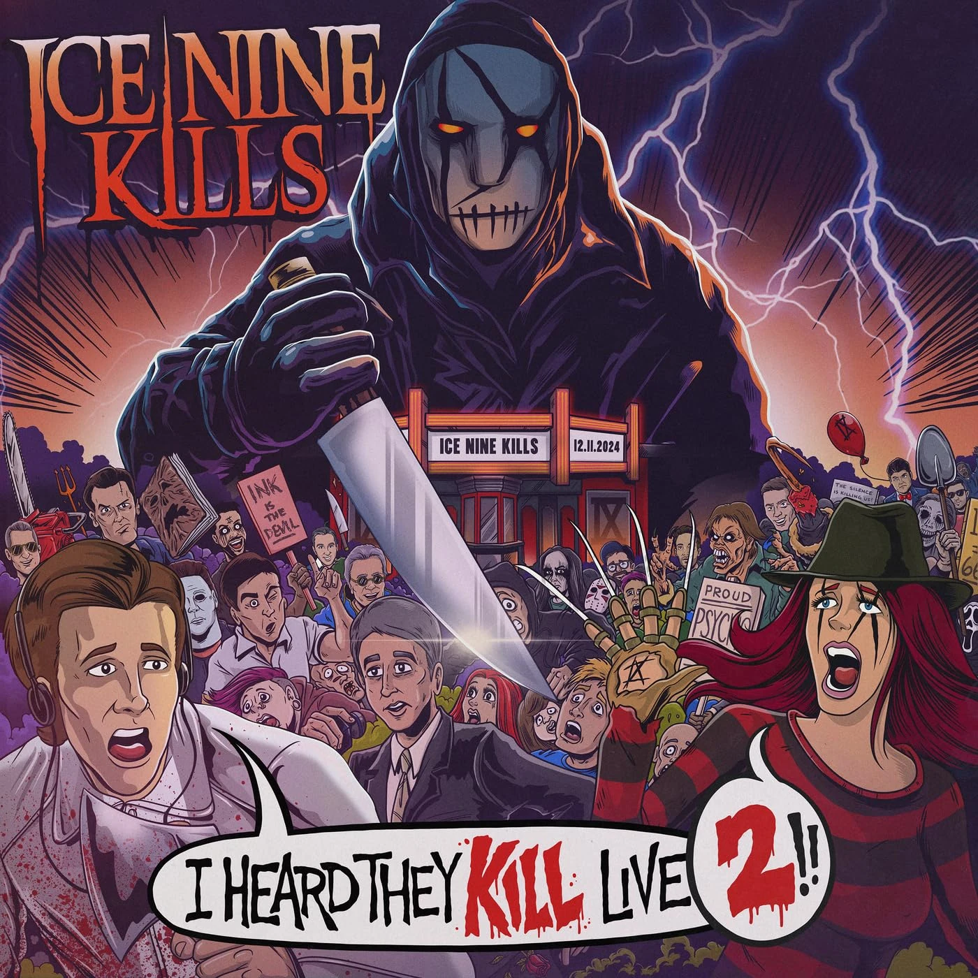 I Heard They Kill Live 2 [Explicit]