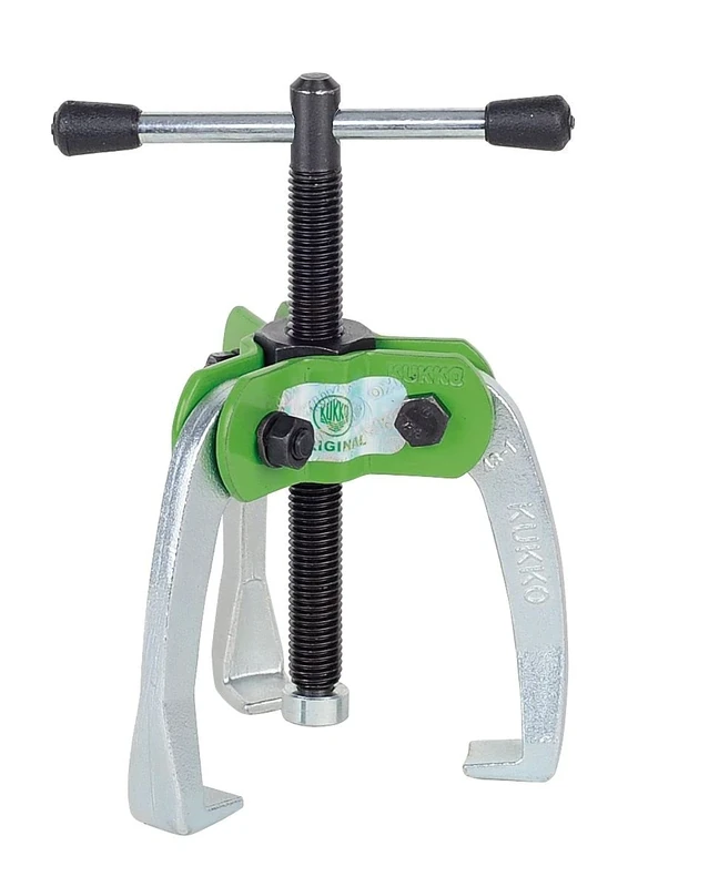 3-Leg self-Centering Bearing Puller, Adjustable Crank, Ideal for Precise Removal of Bearings and Mechanical Parts.