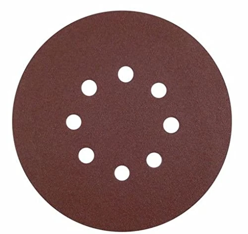 Self Adhesive Paper Discs, 50 Pieces, Ideal for Sanding, Polishing and Surface Finishing in DIY and DIY Work
