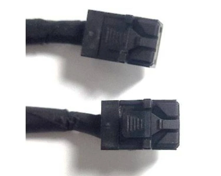 Watio Wave Cable Kit - Mini-SAS, 1.5 m, High Speed, Metal Connectors, Ideal for Data Connections on Servers and Storage Systems.* - Image 1