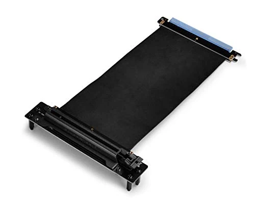 Watio Wave Extension Cable - PCI-E to VGA cable with 300mm length, ideal for connecting graphics cards and improving system ventilation.*