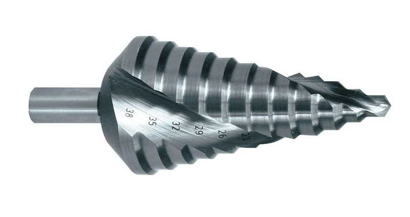 HSS-E Co 5 Cobalt Step Drill Bit High Strength and Precision Ideal for Drilling in Metal and Hard Materials