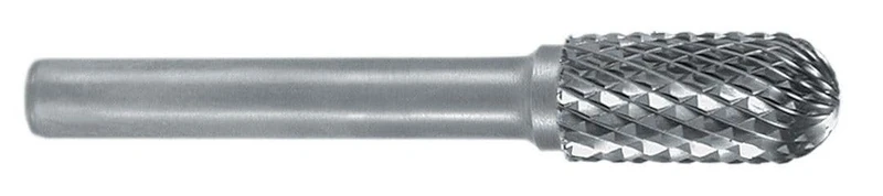 Type C semi-Spherical Carbide Mills, high Precision and Durability, Ideal for Machining and Finishing Surfaces.