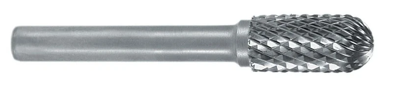 Semi-Spherical Carbide End Mills Form C - High Precision, Durability, Ideal for Machining and Surface Finishing.