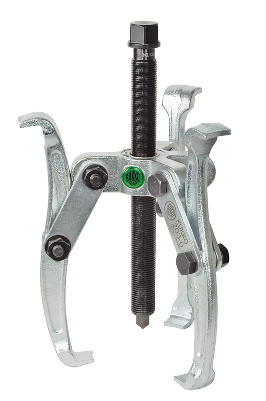 Reversible 3-Leg Bearing Puller, Heavy Duty Steel, Ideal for Removal of Bearings and Tight Parts.