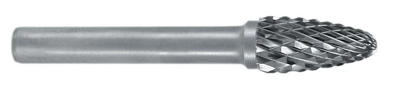 Full arc Shape Carbide burs, high Precision and Durability, Ideal for Machining and milling Hard Materials.