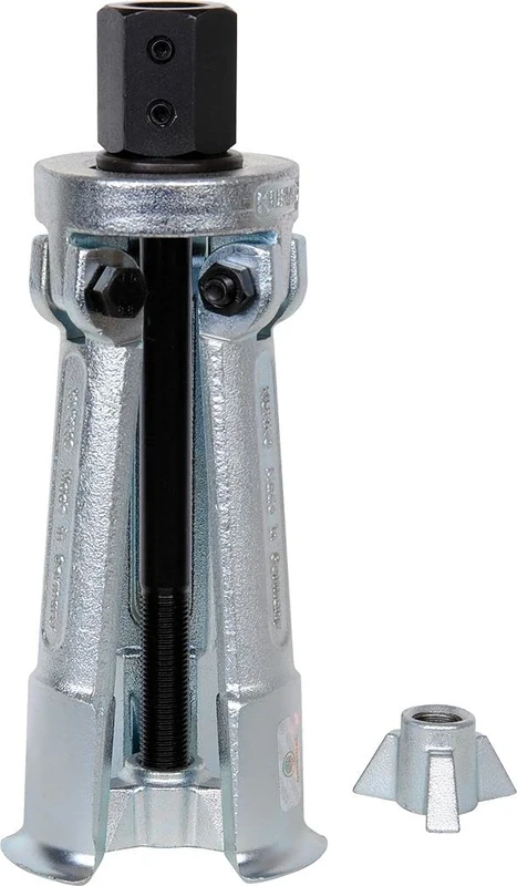 Internal Puller for Large Bearings, 3 Segments, Robust and efficient, Ideal for Extraction in Automotive Mechanics and Industrial Maintenance.