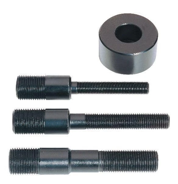 Screw punching accessories: made of steel, versatile and durable. Ideal for fixing and assembling parts. - Image 1
