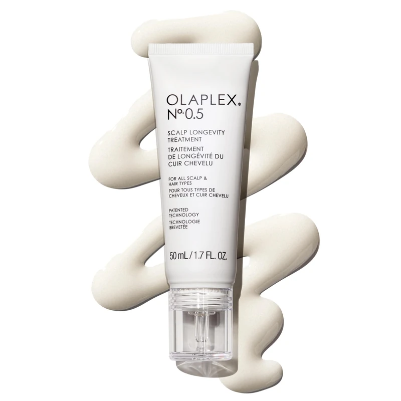 Olaplex Nº. 0.5 Bond Building Scalp Longevity Treatment | Hydrates & Soothes Scalp | For Coily, Curly, Straight, and Wavy, 50 mL / 1.7 Fl. Oz.