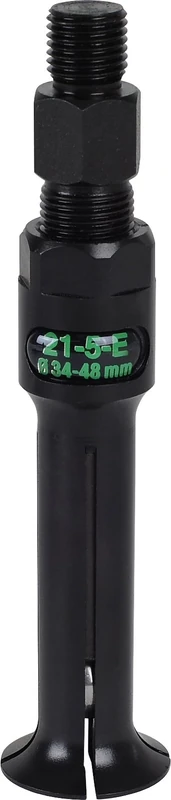 Segmented Inner Bearing Puller, Steel Tool, Useful for Removing Damaged Bearings efficiently.