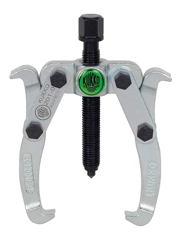 Bearing Puller with 2 Reversible Legs, Ideal for Easy Removal of Bearings and Components in Mechanical workshops.