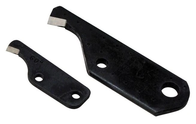 Replacement Blades for Male Thread restorers, Made of high Hardness Steel, Ideal for Repairing Damaged Threads.