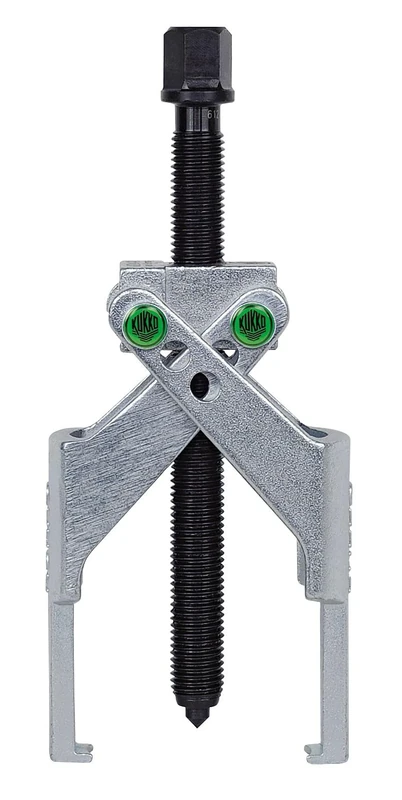 2-Leg Bearing Puller, Scissor Action, for Easy Removal of Bearings and Tight Parts in Machinery.