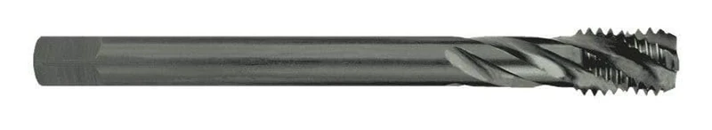 HSS-Co 5 DIN 376 tap, Ground for Stainless Steel Type C, Ideal for Threads in Mechanics and Parts Manufacturing.