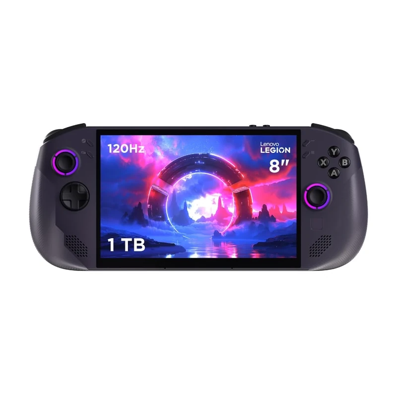 Lenovo Legion Go S Gaming Console | 8 Inch WUXGA Display | AMD Ryzen Z2 Go | 16GB RAM | 1TB SSD | AMD Radeon Graphics | SteamOS | Nebula Nocturne Black - Image 1