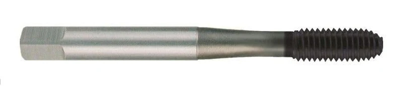 HSSE-Co 5 TiAIN DIN 2174 Type D Thread profiler, grinded, Ideal for Creating and Repairing Threads in Metals. - Image 1