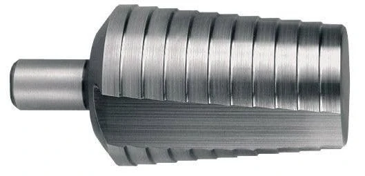 HSS Step Drill bit Without tip, Ideal for Drilling Metals and Hard Materials, with Precise, Staggered cuts for Easy use.